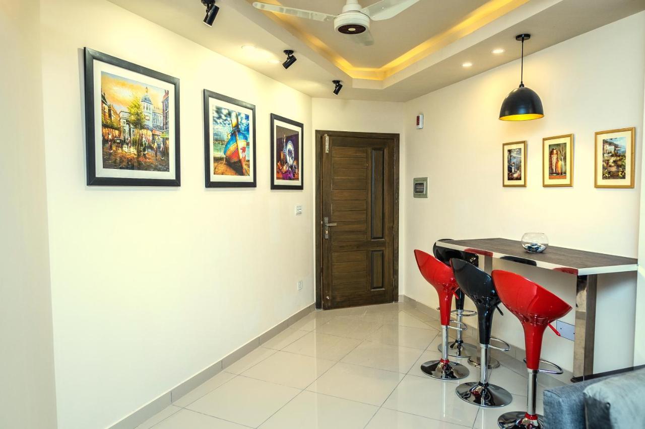 Two Bedroom Deluxe Apartment In Bahria Town Rawalpindi Zewnętrze zdjęcie