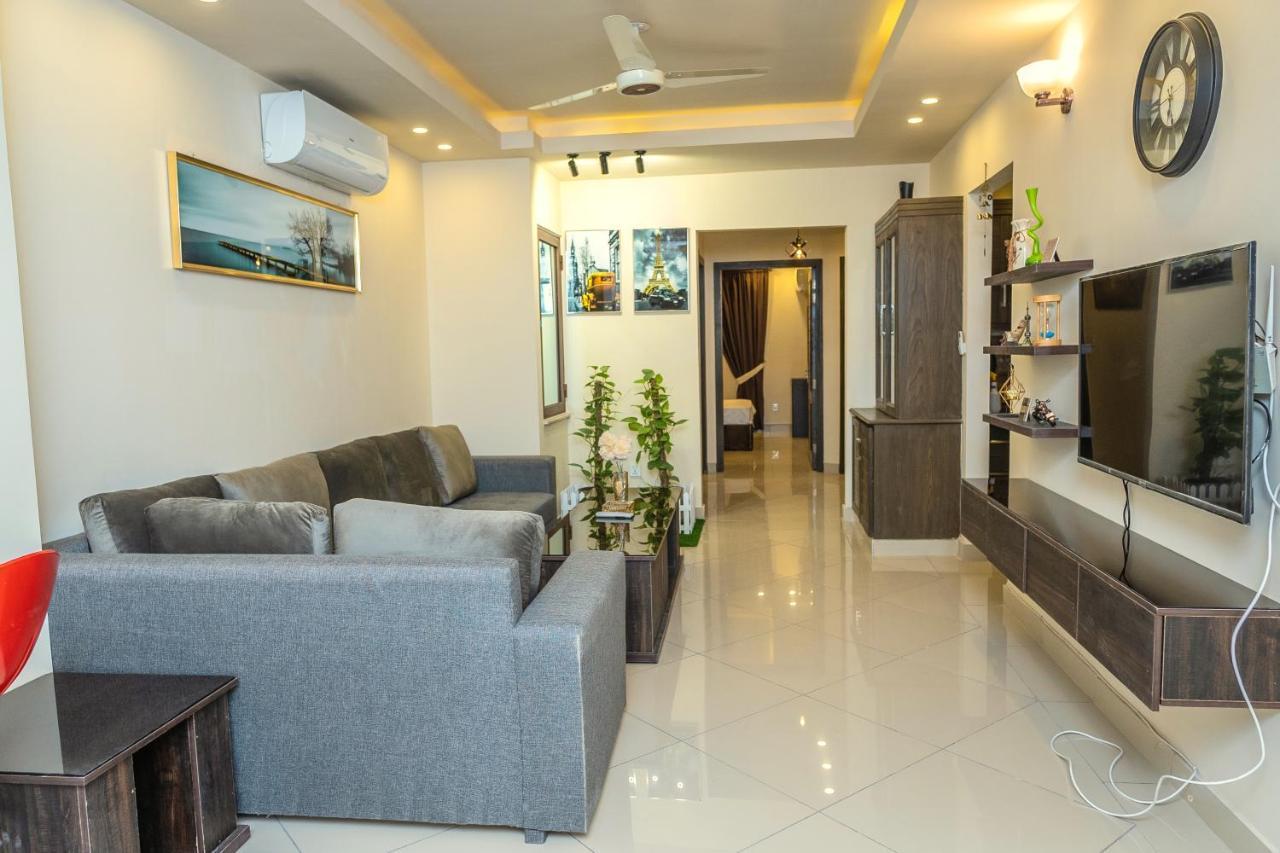 Two Bedroom Deluxe Apartment In Bahria Town Rawalpindi Zewnętrze zdjęcie