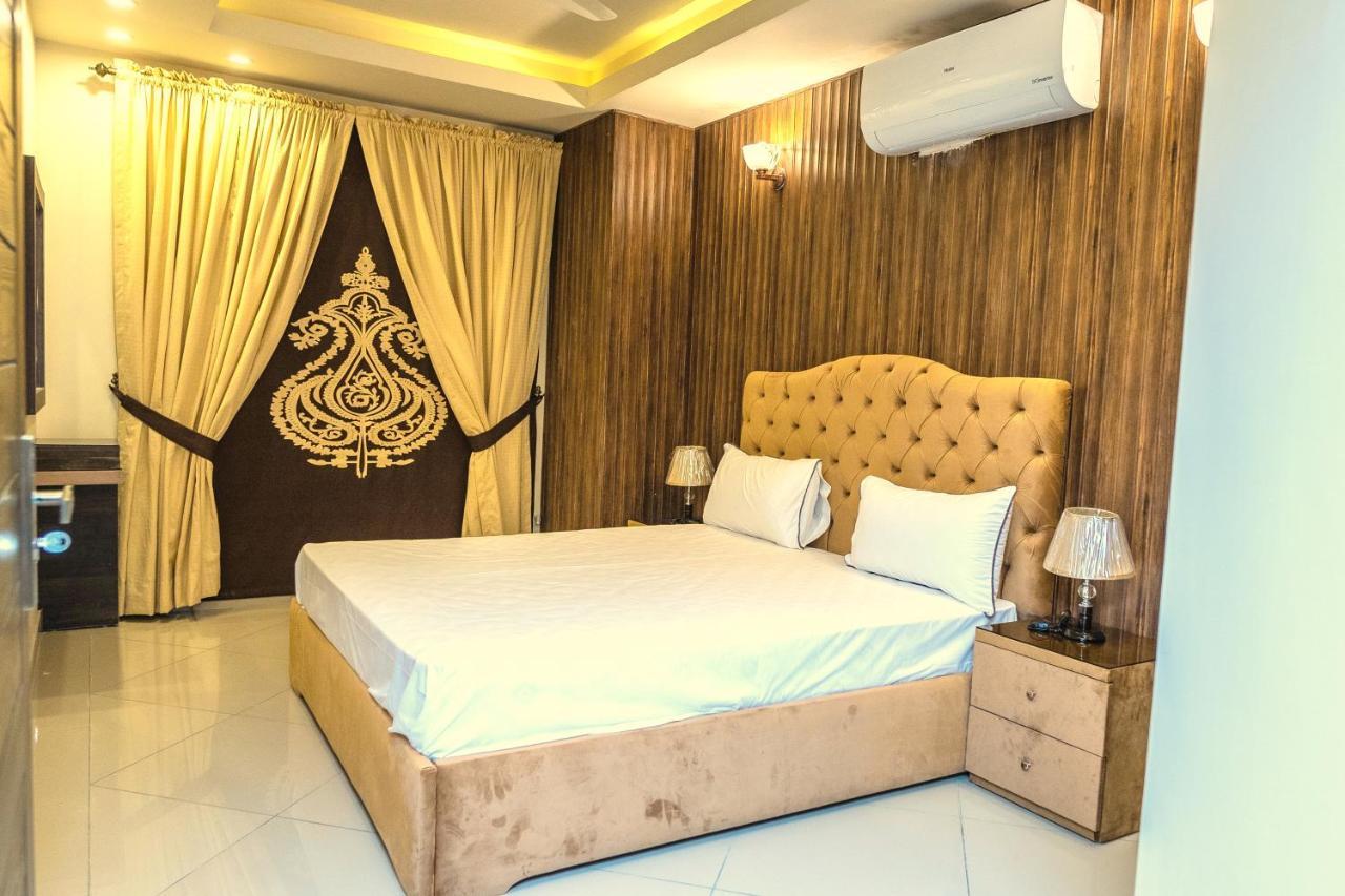 Two Bedroom Deluxe Apartment In Bahria Town Rawalpindi Zewnętrze zdjęcie