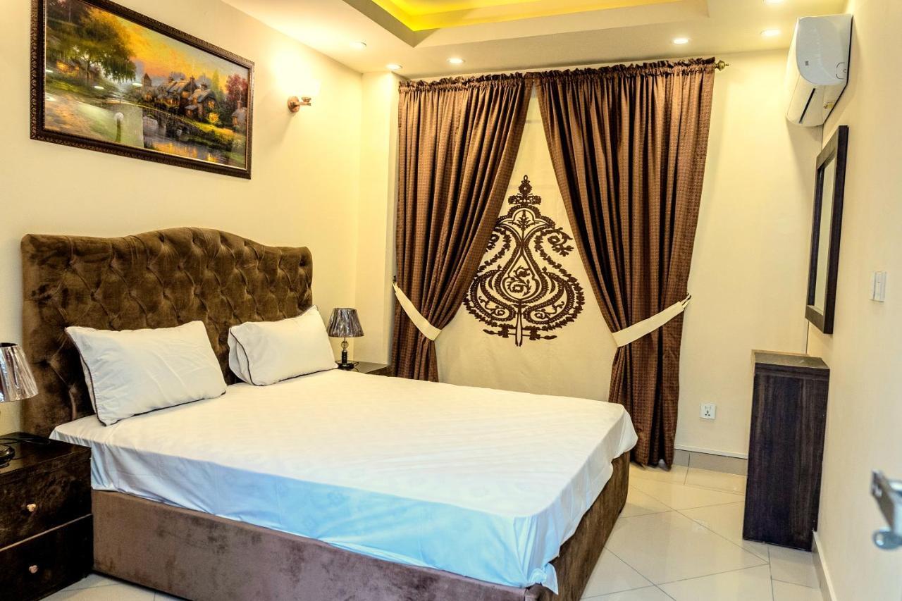 Two Bedroom Deluxe Apartment In Bahria Town Rawalpindi Zewnętrze zdjęcie